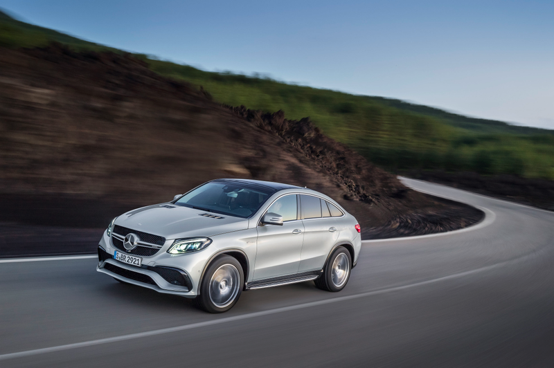 Illustration for article titled 2016 Mercedes-AMG GLE63 S Coupe: Perhaps 577 HP Will Change Your Mind